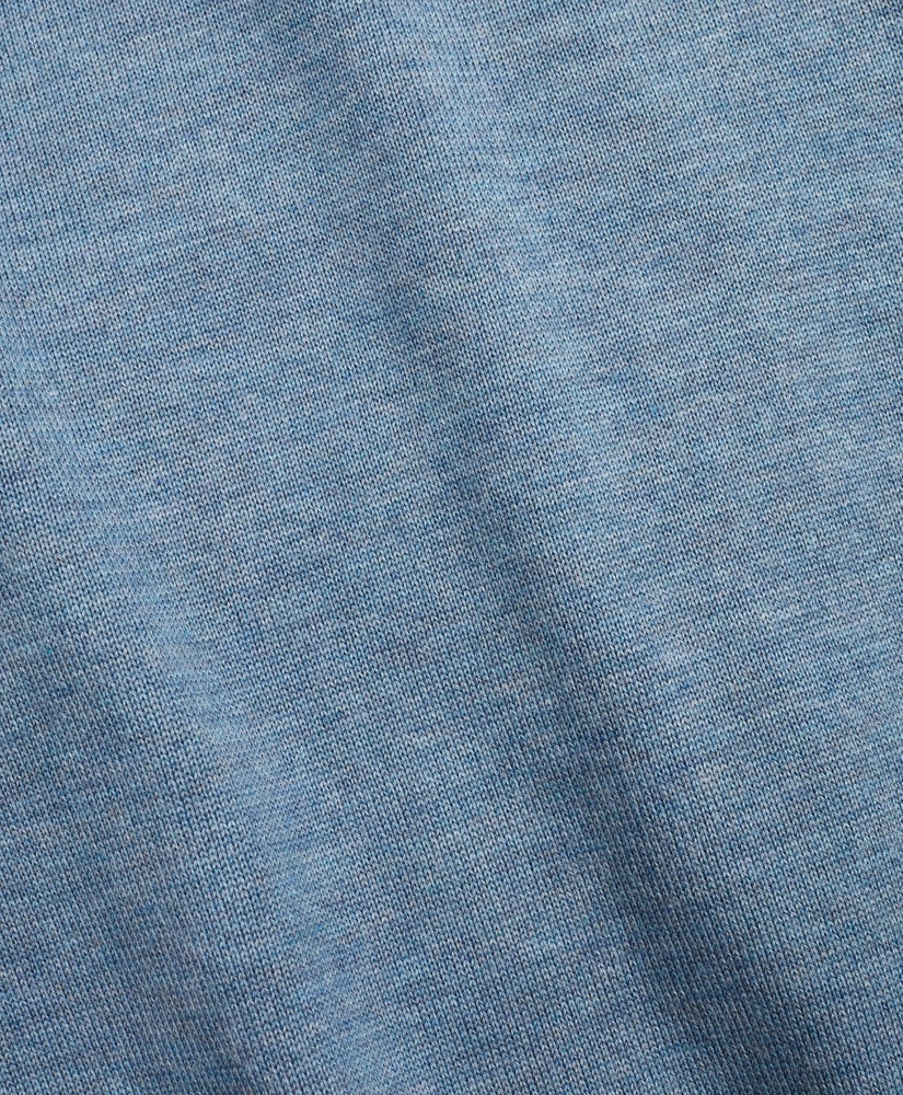 Supima® Cotton Half-Zip Sweater, image 3