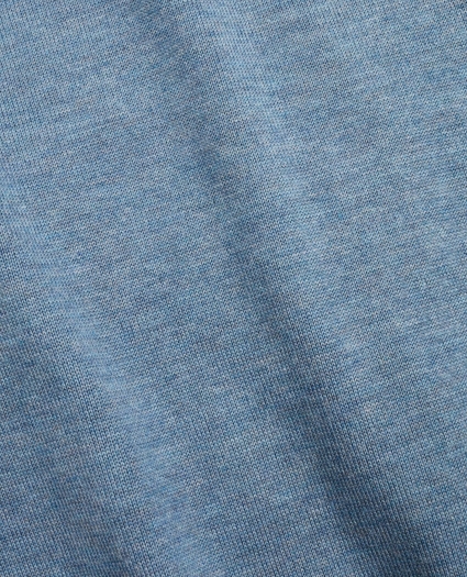 Supima® Cotton Half-Zip Sweater, image 3