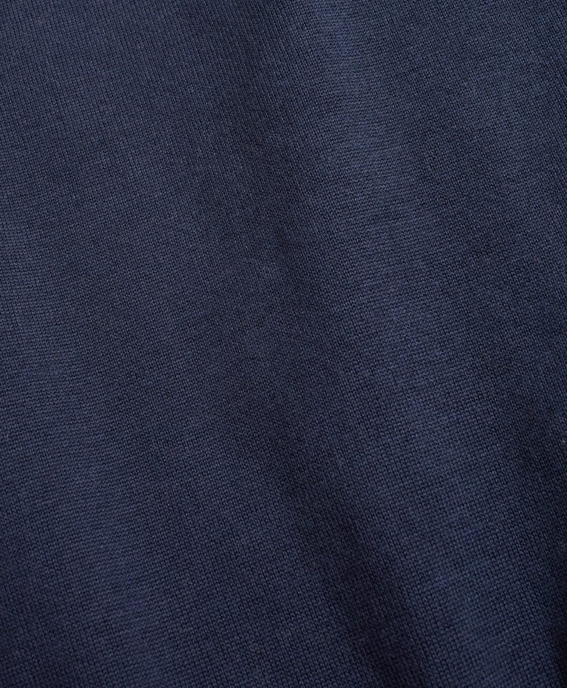 Supima® Cotton Half-Zip Sweater, image 3