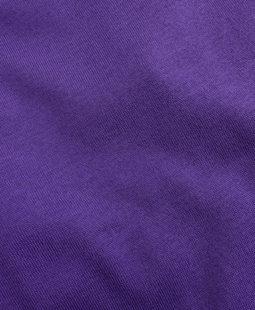 Supima&reg; Cotton V-Neck Sweater, image 3