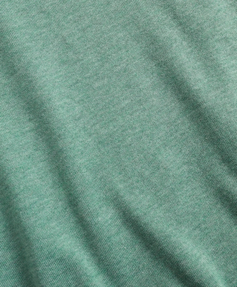 Supima&reg; Cotton V-Neck Sweater, image 3