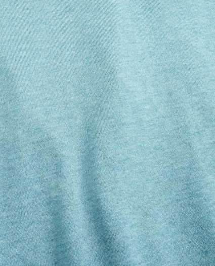 Supima® Cotton V-Neck Sweater, image 3