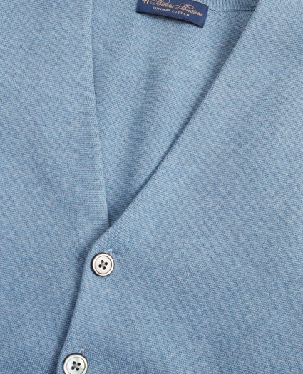 Supima® Cotton Sweater Waistcoat, image 2