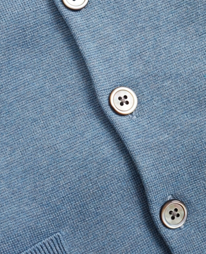 Supima® Cotton Sweater Waistcoat, image 3