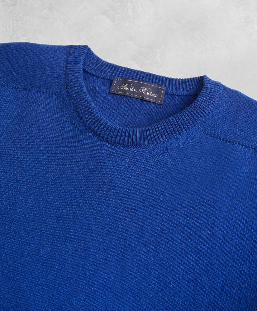 Golden Fleece&reg; 3-D Knit Cashmere Crewneck Sweater, image 2