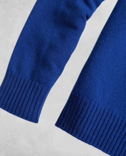 Golden Fleece&reg; 3-D Knit Cashmere Crewneck Sweater, image 3