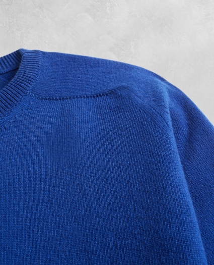 Golden Fleece&reg; 3-D Knit Cashmere Crewneck Sweater, image 4