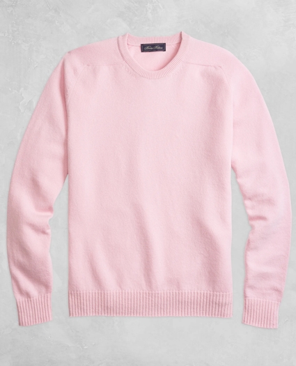 Golden Fleece® 3-D Knit Cashmere Crewneck Sweater, image 1