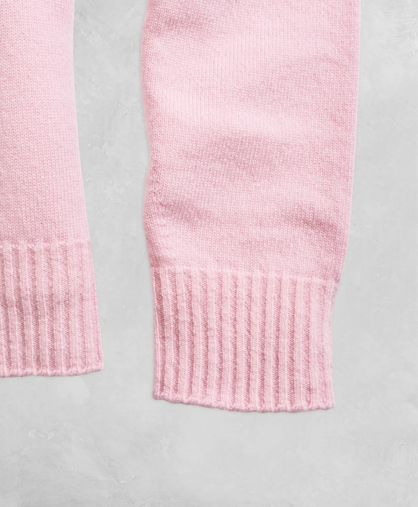 Golden Fleece® 3-D Knit Cashmere Crewneck Sweater, image 3