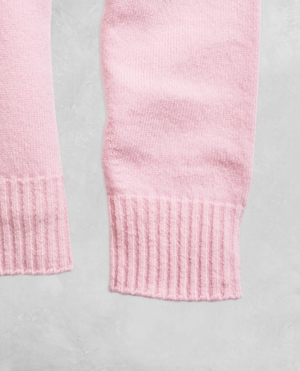 Golden Fleece® 3-D Knit Cashmere Crewneck Sweater, image 3