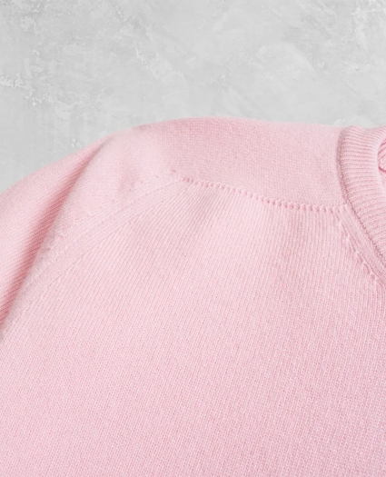Golden Fleece® 3-D Knit Cashmere Crewneck Sweater, image 4