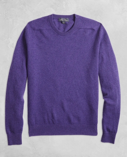 Golden Fleece&reg; 3-D Knit Cashmere Crewneck Sweater, image 1