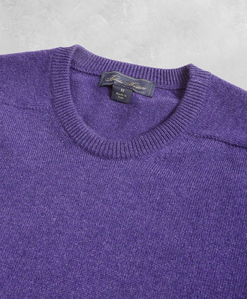 Golden Fleece&reg; 3-D Knit Cashmere Crewneck Sweater, image 2