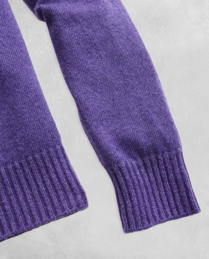 Golden Fleece&reg; 3-D Knit Cashmere Crewneck Sweater, image 3