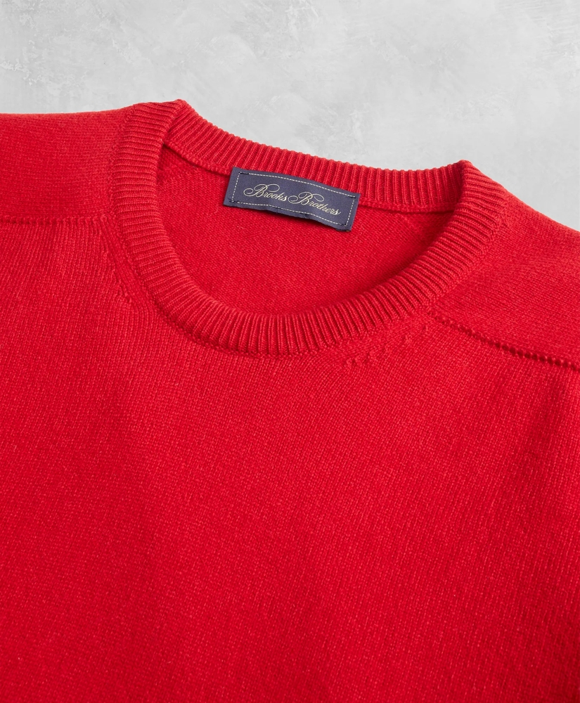 Golden Fleece&reg; 3-D Knit Cashmere Crewneck Sweater, image 2