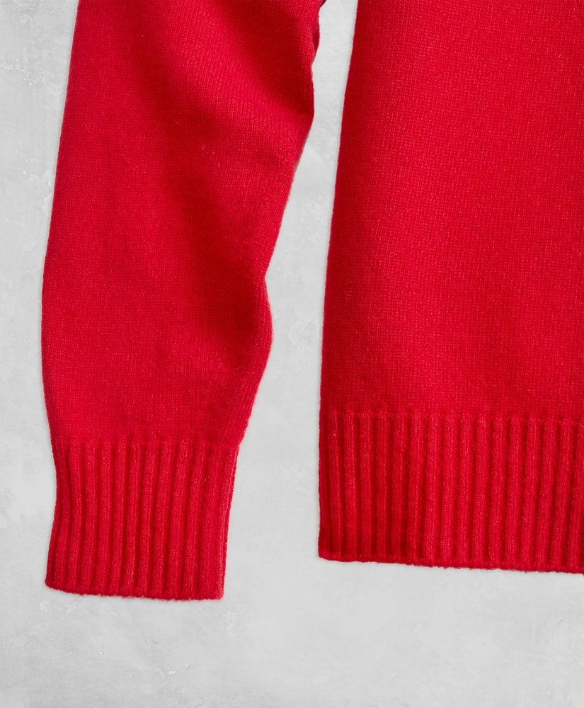 Golden Fleece&reg; 3-D Knit Cashmere Crewneck Sweater, image 3