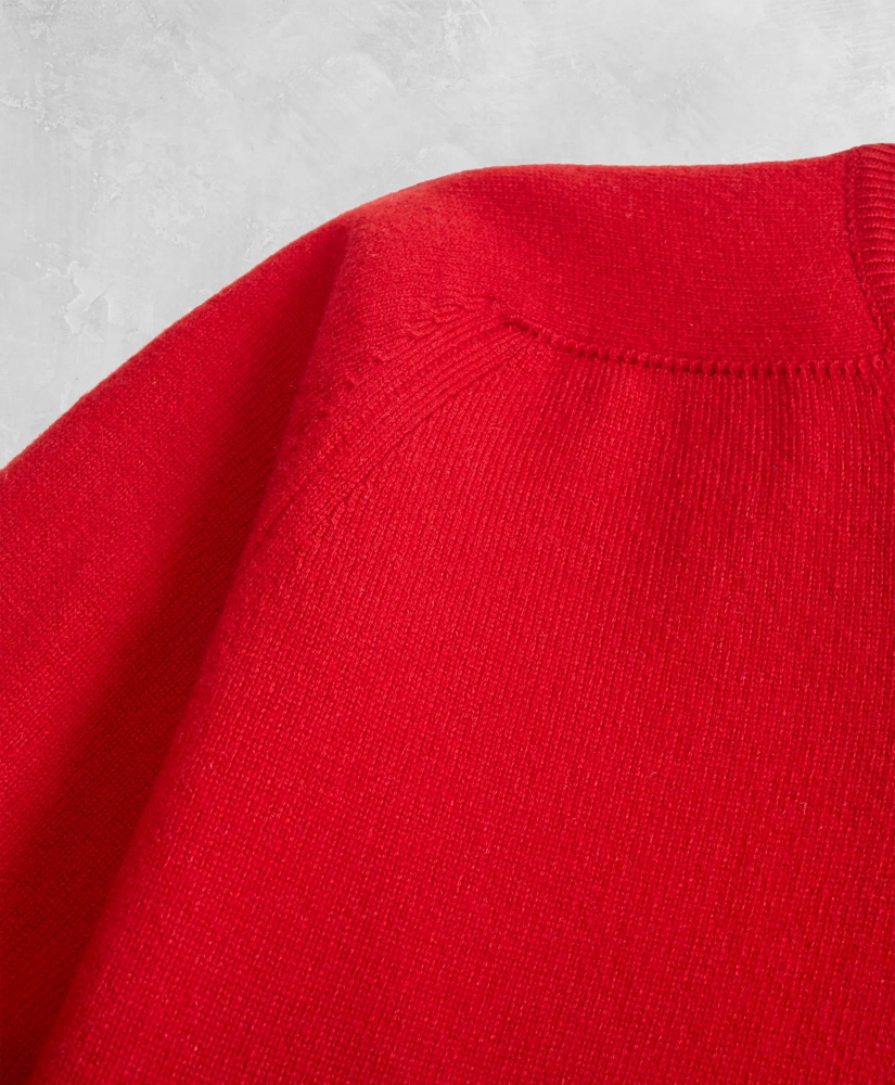 Golden Fleece&reg; 3-D Knit Cashmere Crewneck Sweater, image 4