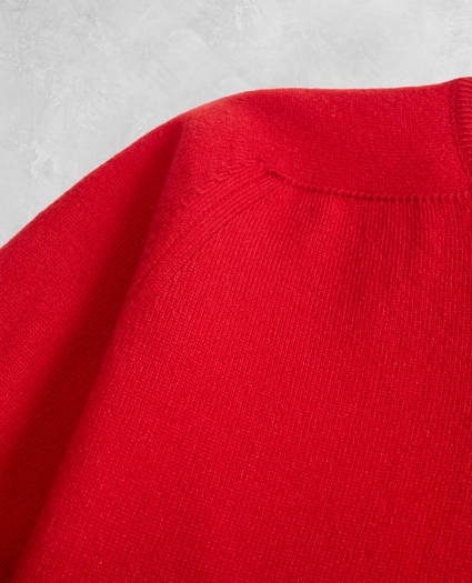 Golden Fleece&reg; 3-D Knit Cashmere Crewneck Sweater, image 4