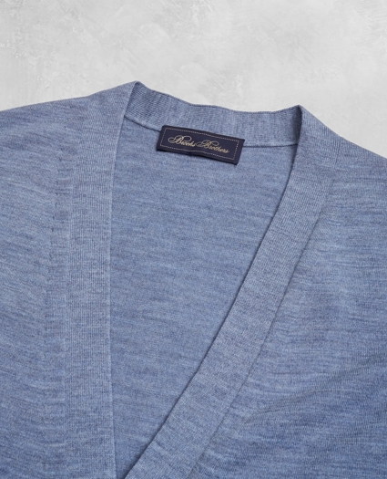 Golden Fleece&reg; 3-D Knit Fine-Gauge Merino Button-Front Vest, image 2