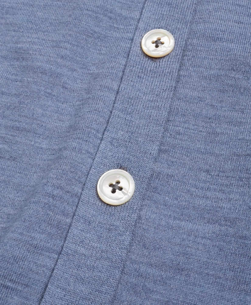 Golden Fleece&reg; 3-D Knit Fine-Gauge Merino Button-Front Vest, image 3