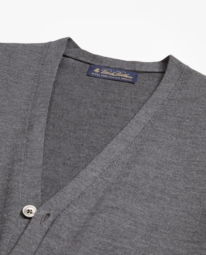 Brooks Brothers Tech Merino Wool Button-Front Vest, image 2