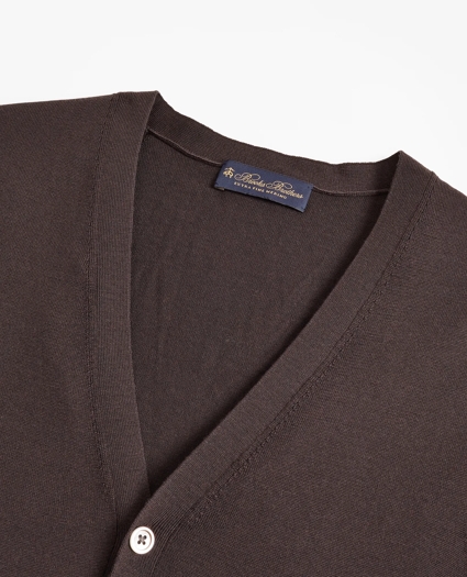 Brooks Brothers Tech Merino Wool Button-Front Vest, image 2