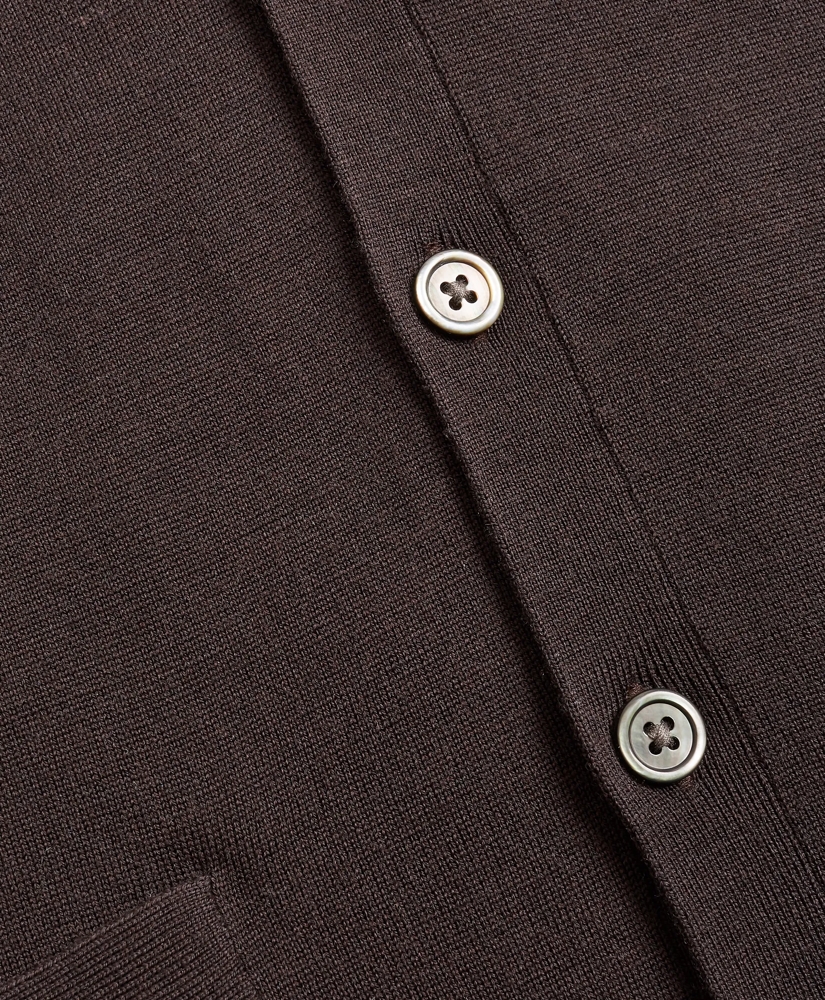 Brooks Brothers Tech Merino Wool Button-Front Vest, image 3