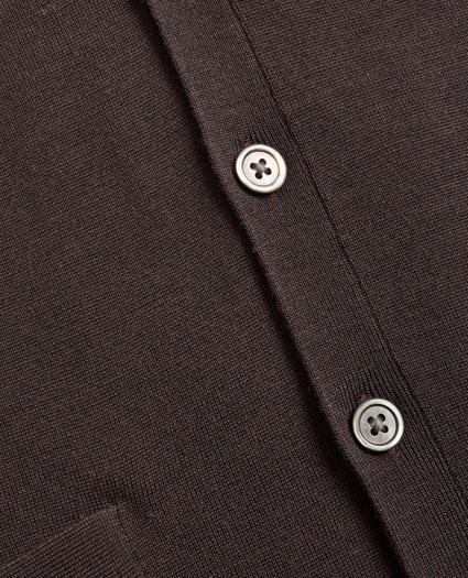 Brooks Brothers Tech Merino Wool Button-Front Vest, image 3