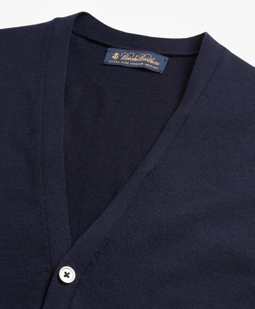 Brooks Brothers Tech Merino Wool Button-Front Vest, image 2