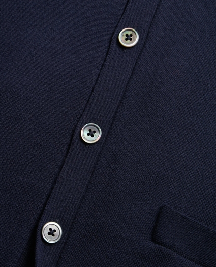 Brooks Brothers Tech Merino Wool Button-Front Vest, image 3