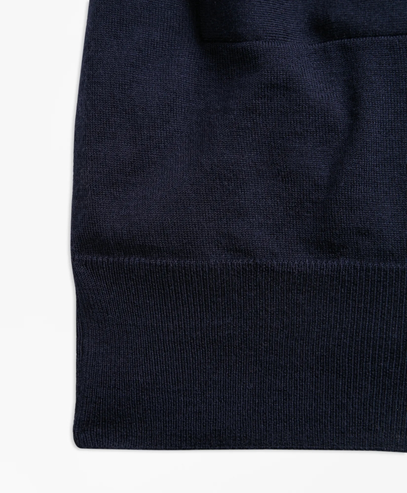 Brooks Brothers Tech Merino Wool Button-Front Vest, image 5