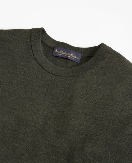 Brooks Brothers Tech Merino Wool Crewneck Sweater, image 2