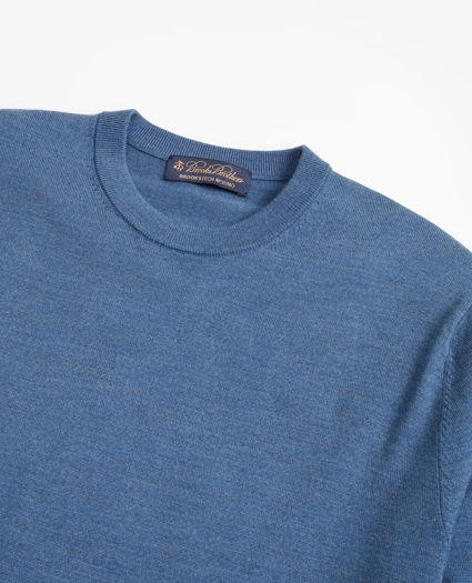 Brooks Brothers Tech Merino Wool Crewneck Sweater, image 2