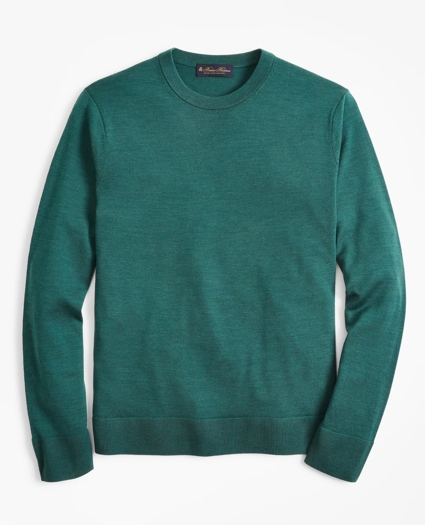 Brooks Brothers Tech Merino Wool Crewneck Sweater, image 1