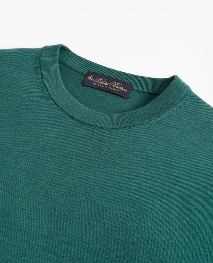 Brooks Brothers Tech Merino Wool Crewneck Sweater, image 2