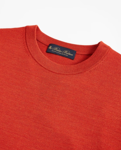 Brooks Brothers Tech Merino Wool Crewneck Sweater, image 2