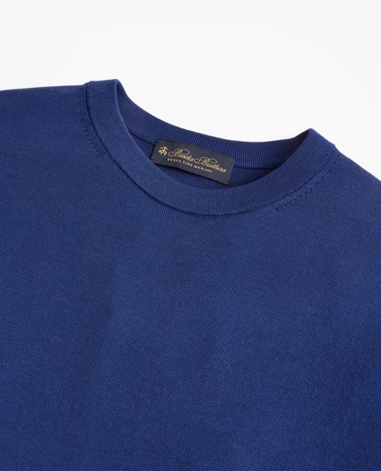 Brooks Brothers Tech Merino Wool Crewneck Sweater, image 2