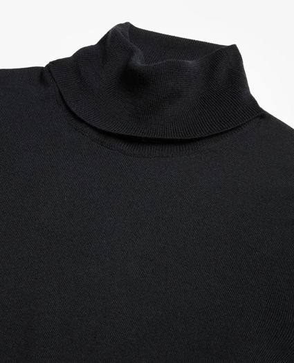 Brooks Brothers Tech Merino Wool Turtleneck Sweater, image 2