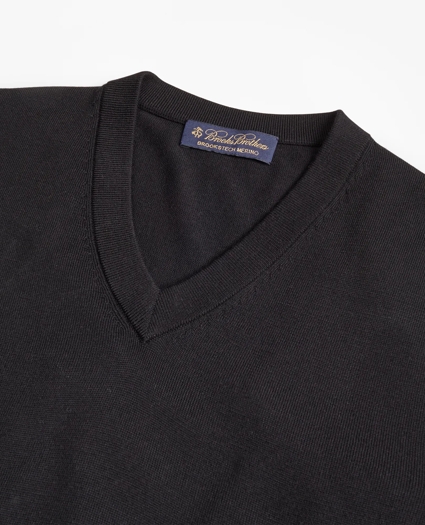 Brooks Brothers Tech Merino Wool Vest, image 2