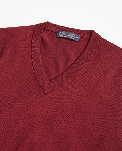 Brooks Brothers Tech Merino Wool Vest, image 2