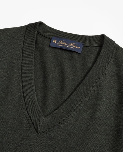 Brooks Brothers Tech Merino Wool Vest, image 2
