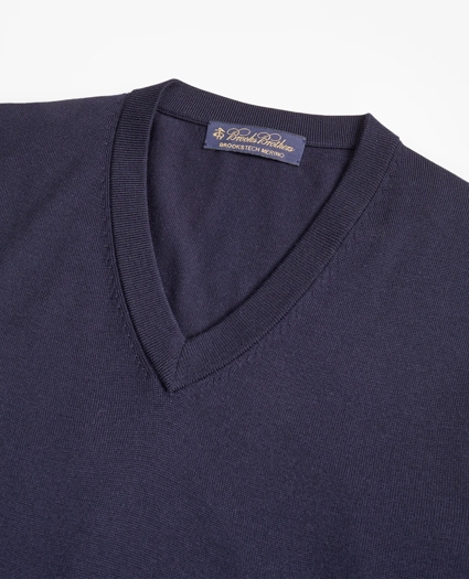 Brooks Brothers Tech Merino Wool Vest, image 2