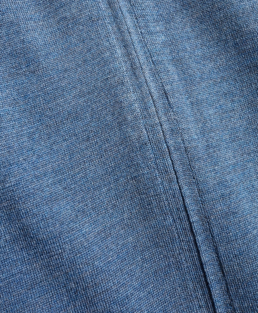 Brooks Brothers Tech Merino Wool Full-Zip Sweater, image 3