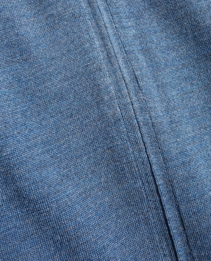 Brooks Brothers Tech Merino Wool Full-Zip Sweater, image 3