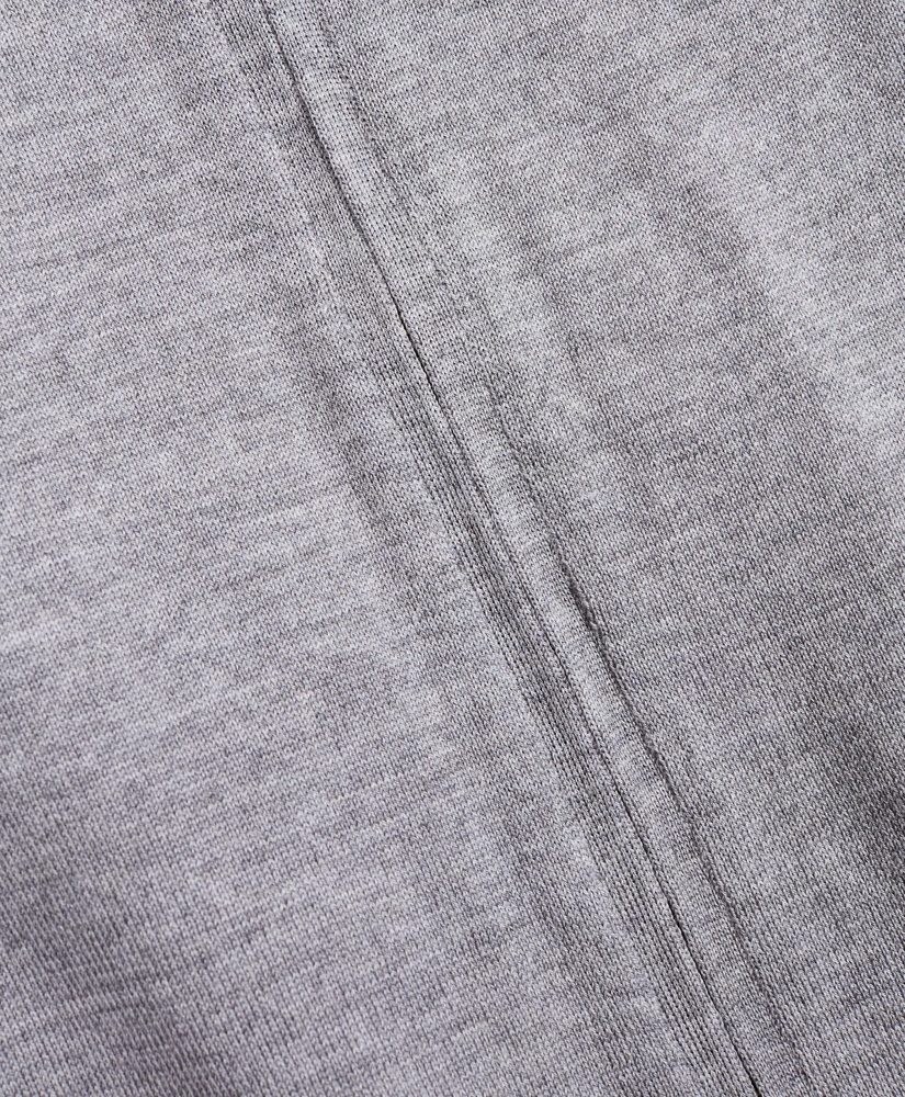 Brooks Brothers Tech Merino Wool Full-Zip Sweater