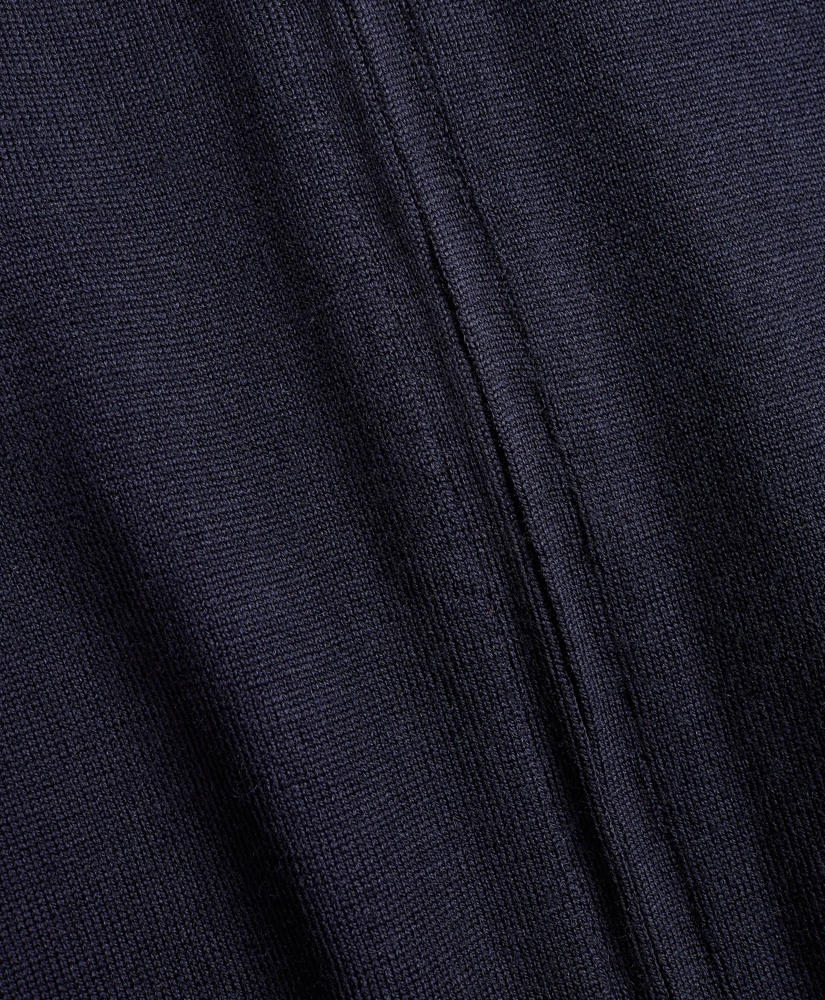 Brooks Brothers Tech Merino Wool Full-Zip Sweater, image 3