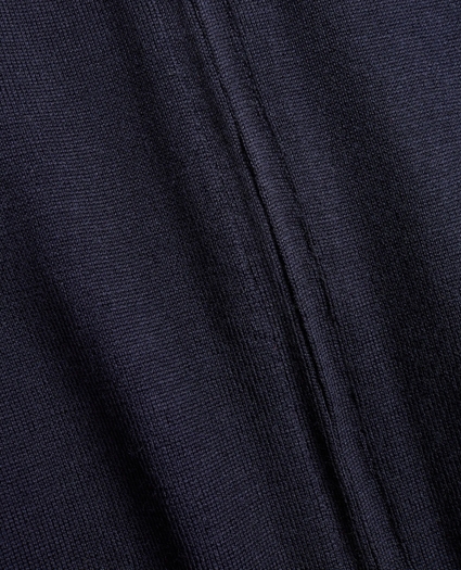 Brooks Brothers Tech Merino Wool Full-Zip Sweater, image 3