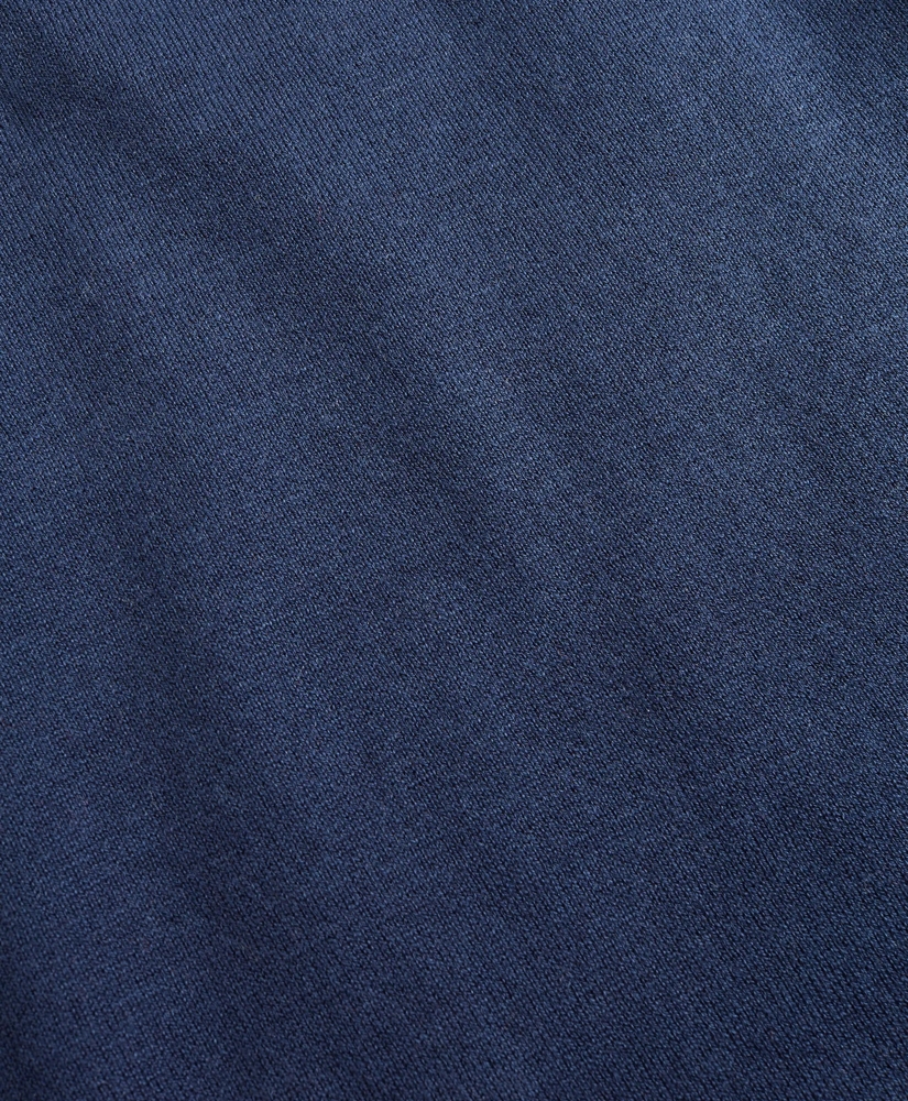 Silk and Cotton Color-Block Crewneck Sweater, image 3