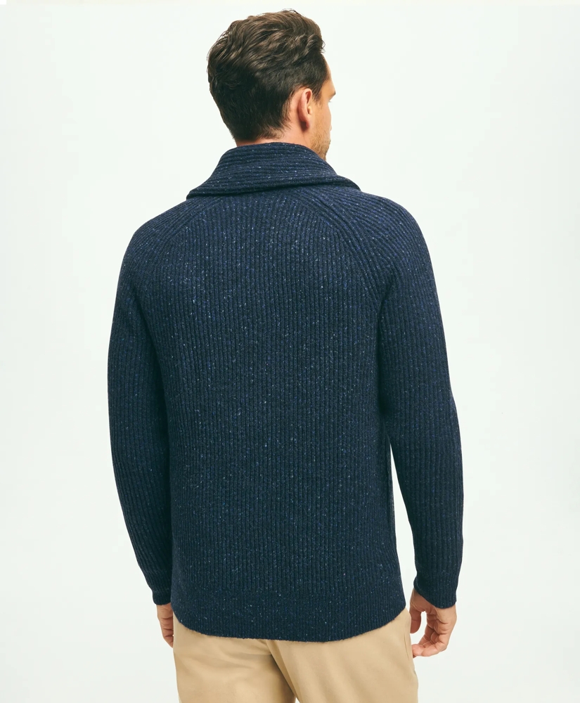 Merino Shawl Collar Cardigan, image 2