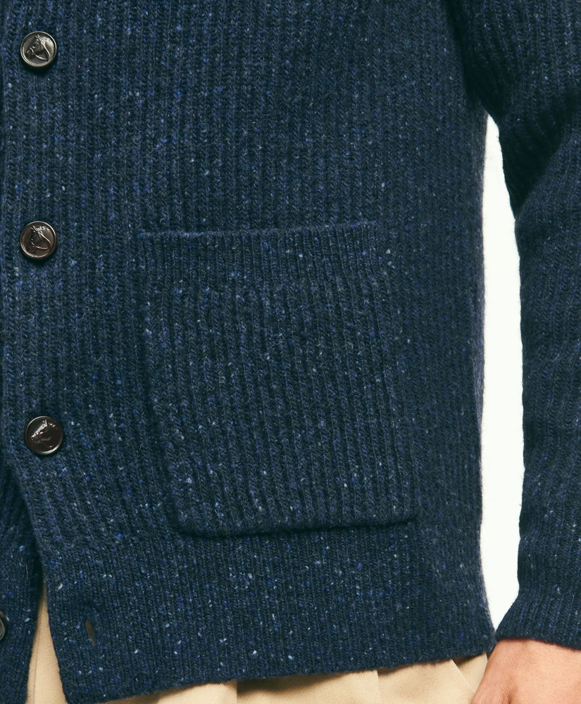 Merino Shawl Collar Cardigan, image 5